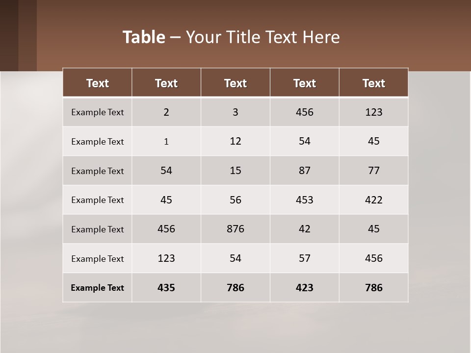 A Person Laying On The Floor With Their Hands On The Table PowerPoint Template