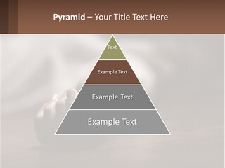 A Person Laying On The Floor With Their Hands On The Table PowerPoint Template