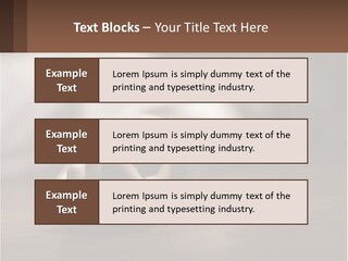 A Person Laying On The Floor With Their Hands On The Table PowerPoint Template