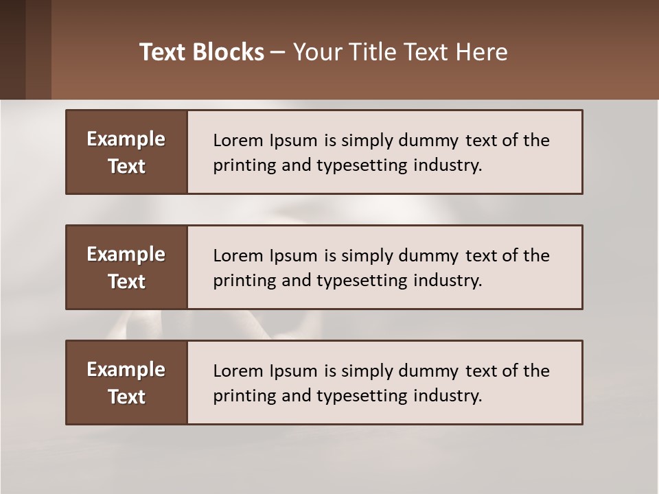 A Person Laying On The Floor With Their Hands On The Table PowerPoint Template