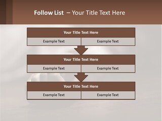 A Person Laying On The Floor With Their Hands On The Table PowerPoint Template