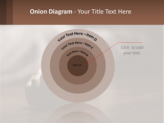 A Person Laying On The Floor With Their Hands On The Table PowerPoint Template