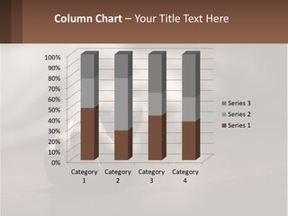 A Person Laying On The Floor With Their Hands On The Table PowerPoint Template