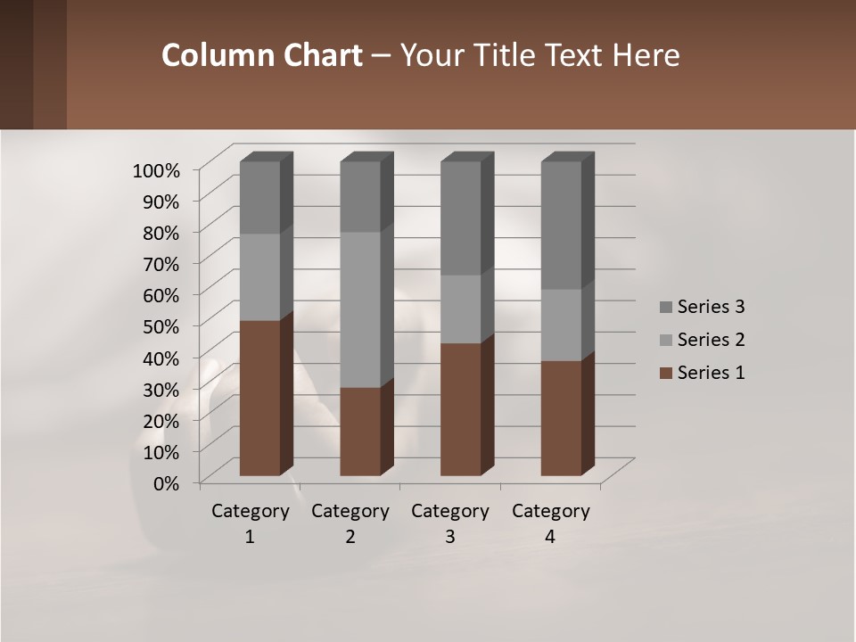 A Person Laying On The Floor With Their Hands On The Table PowerPoint Template