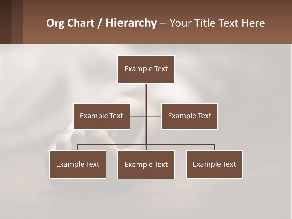 A Person Laying On The Floor With Their Hands On The Table PowerPoint Template