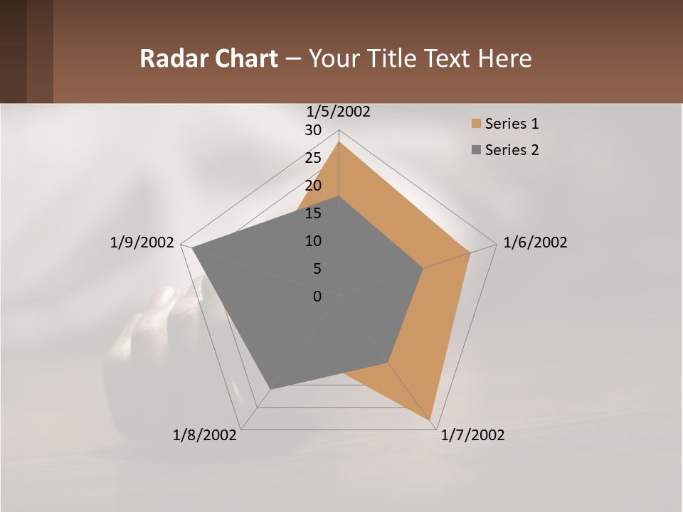 A Person Laying On The Floor With Their Hands On The Table PowerPoint Template