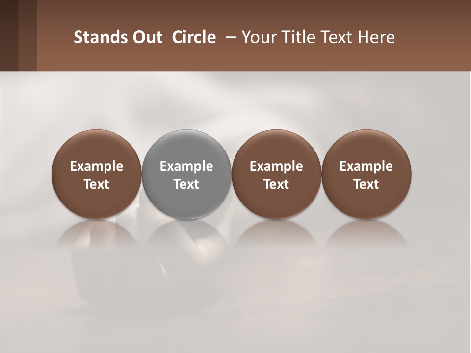 A Person Laying On The Floor With Their Hands On The Table PowerPoint Template