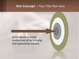 A Person Laying On The Floor With Their Hands On The Table PowerPoint Template