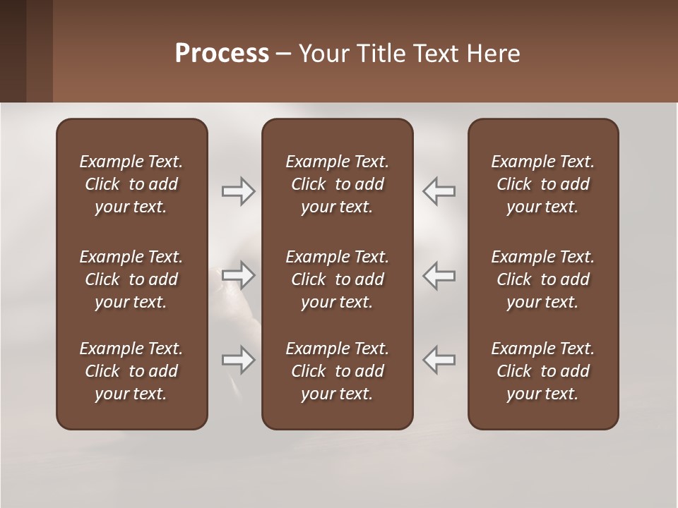 A Person Laying On The Floor With Their Hands On The Table PowerPoint Template
