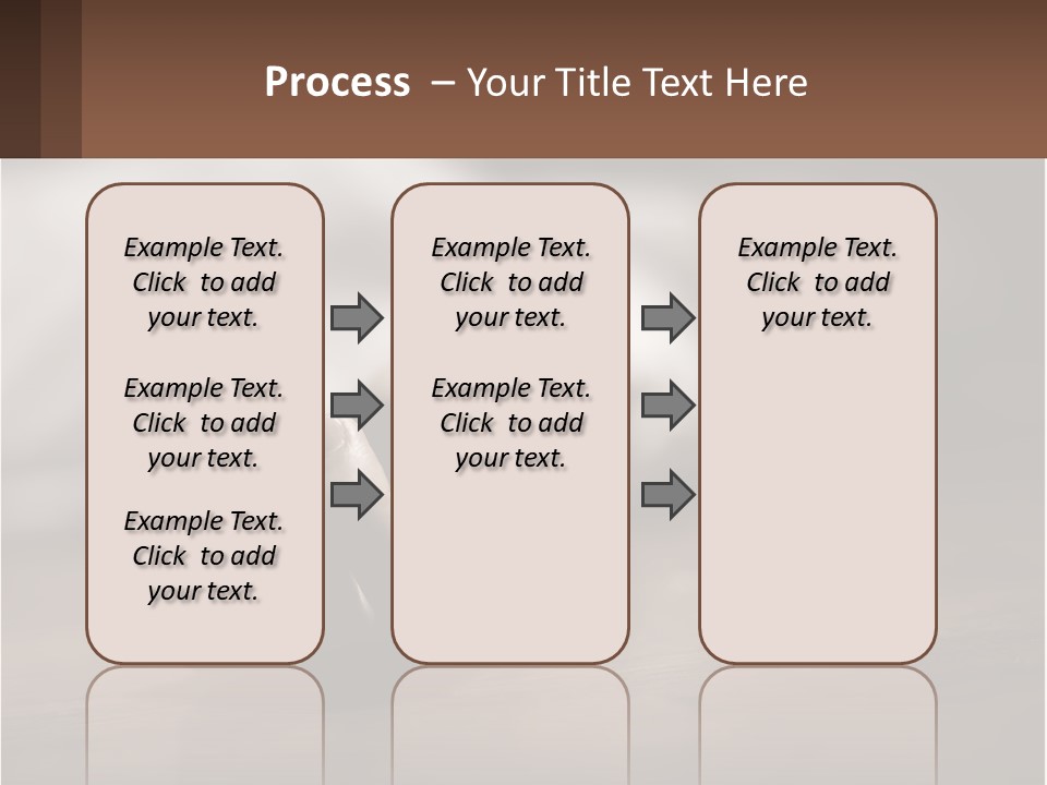 A Person Laying On The Floor With Their Hands On The Table PowerPoint Template
