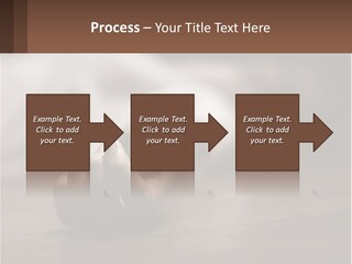 A Person Laying On The Floor With Their Hands On The Table PowerPoint Template