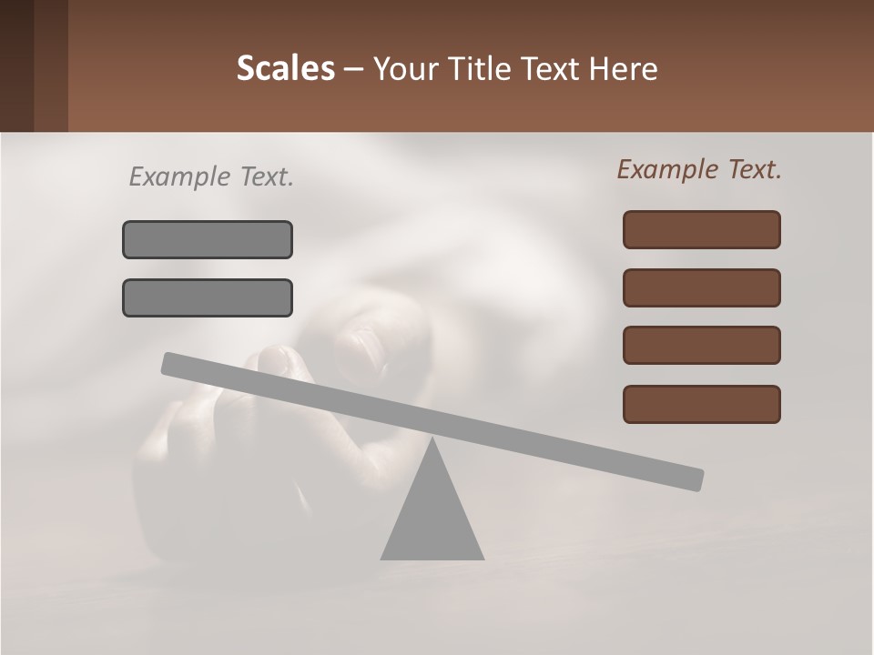 A Person Laying On The Floor With Their Hands On The Table PowerPoint Template