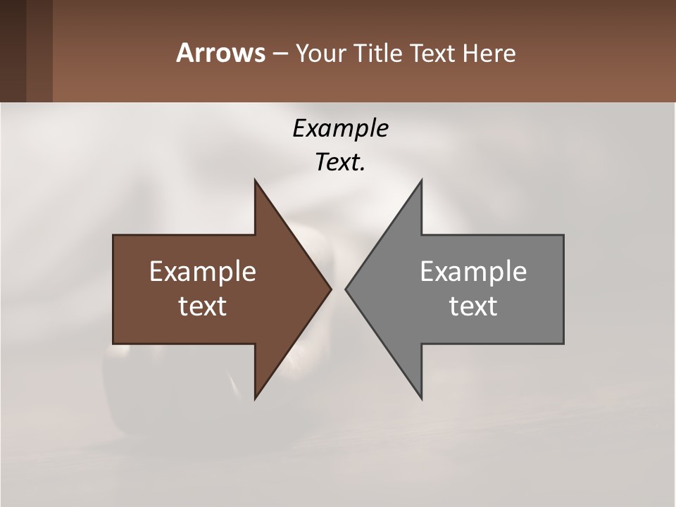 A Person Laying On The Floor With Their Hands On The Table PowerPoint Template