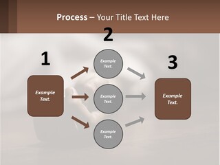 A Person Laying On The Floor With Their Hands On The Table PowerPoint Template