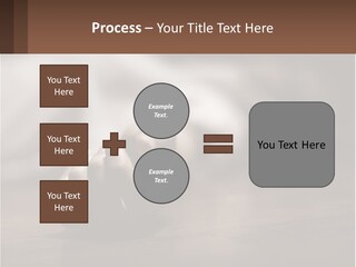 A Person Laying On The Floor With Their Hands On The Table PowerPoint Template