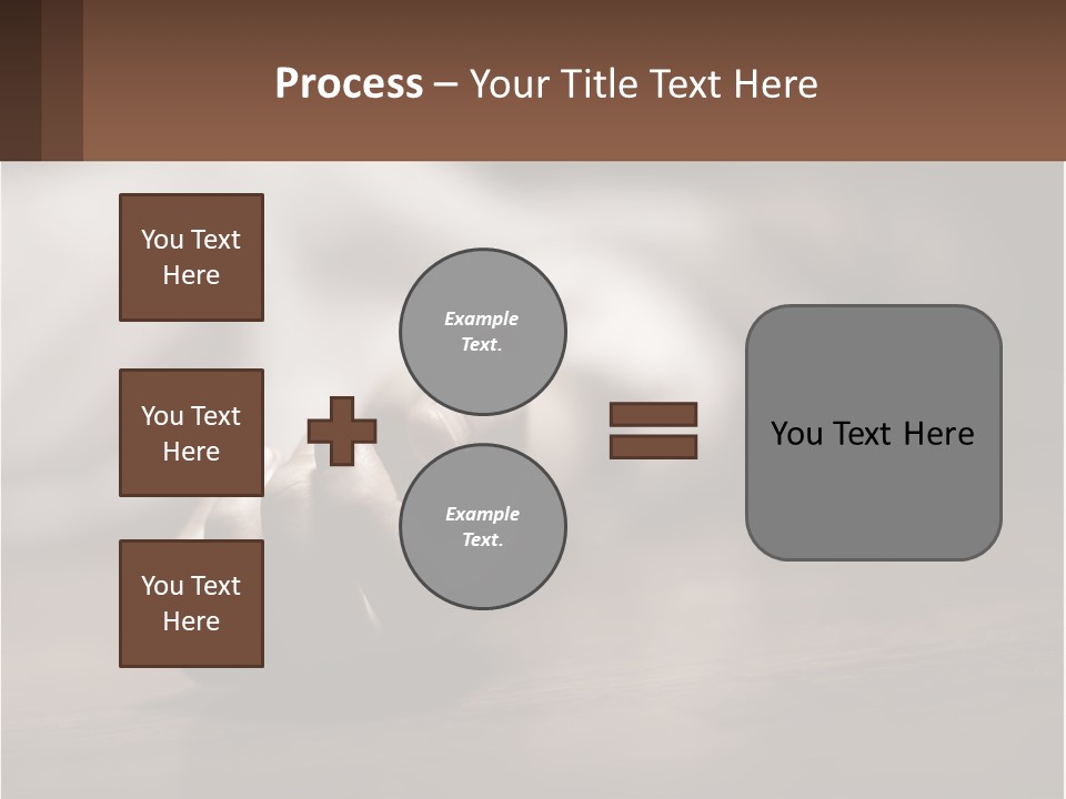 A Person Laying On The Floor With Their Hands On The Table PowerPoint Template
