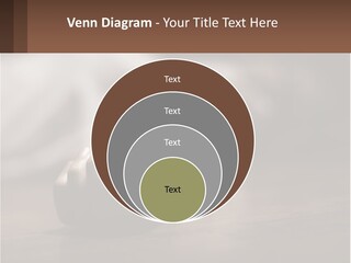 A Person Laying On The Floor With Their Hands On The Table PowerPoint Template