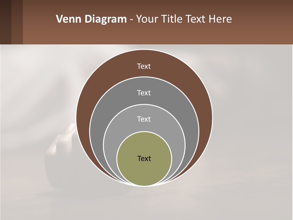 A Person Laying On The Floor With Their Hands On The Table PowerPoint Template