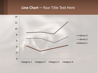 A Person Laying On The Floor With Their Hands On The Table PowerPoint Template