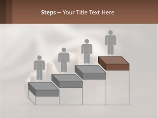 A Person Laying On The Floor With Their Hands On The Table PowerPoint Template