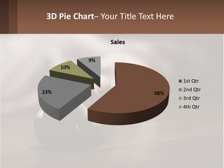 A Person Laying On The Floor With Their Hands On The Table PowerPoint Template