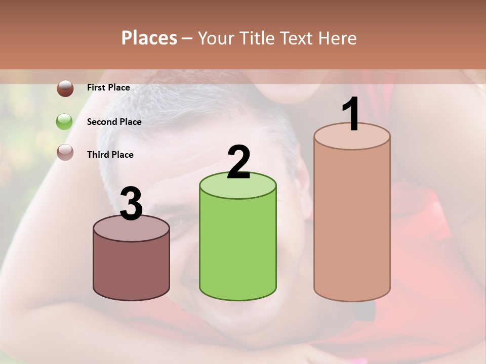 A Man Holding A Woman In His Arms PowerPoint Template