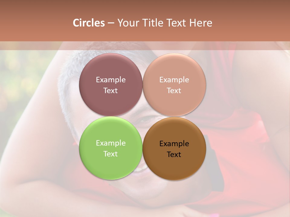 A Man Holding A Woman In His Arms PowerPoint Template