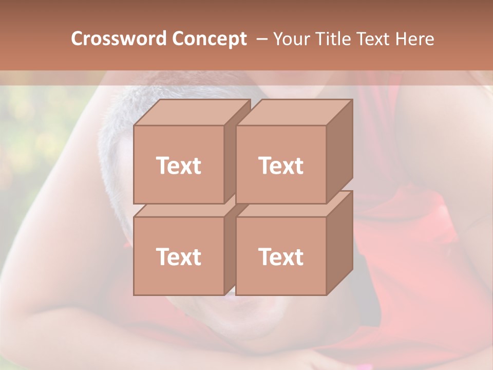 A Man Holding A Woman In His Arms PowerPoint Template