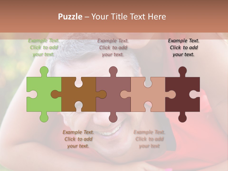 A Man Holding A Woman In His Arms PowerPoint Template