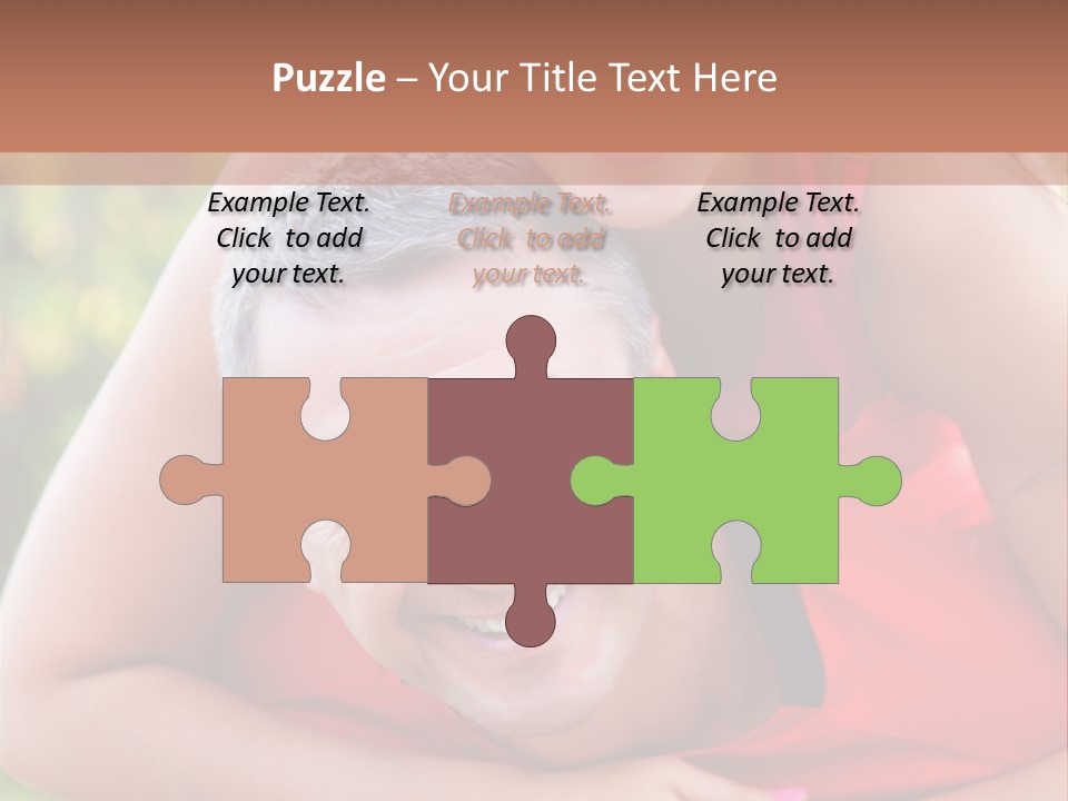 A Man Holding A Woman In His Arms PowerPoint Template