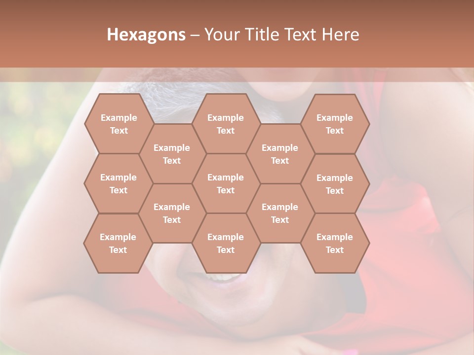 A Man Holding A Woman In His Arms PowerPoint Template