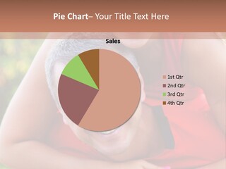 A Man Holding A Woman In His Arms PowerPoint Template