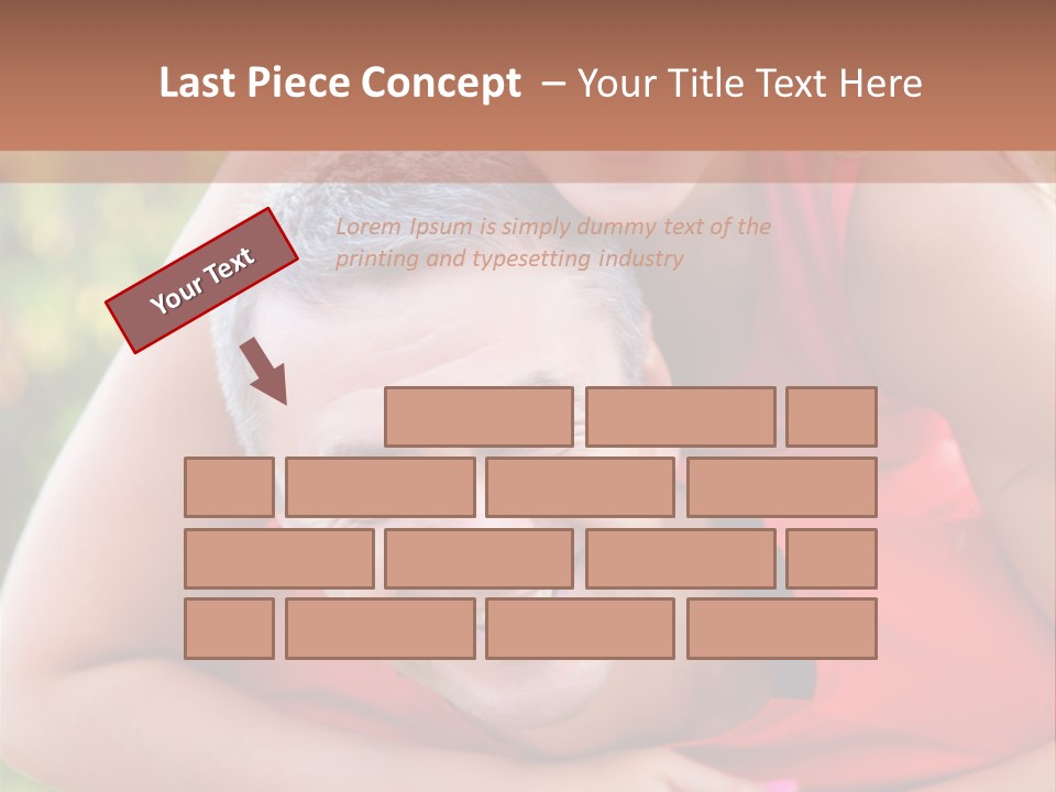 A Man Holding A Woman In His Arms PowerPoint Template