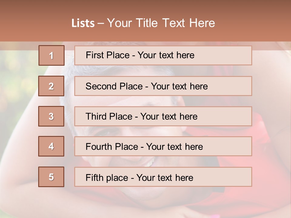 A Man Holding A Woman In His Arms PowerPoint Template