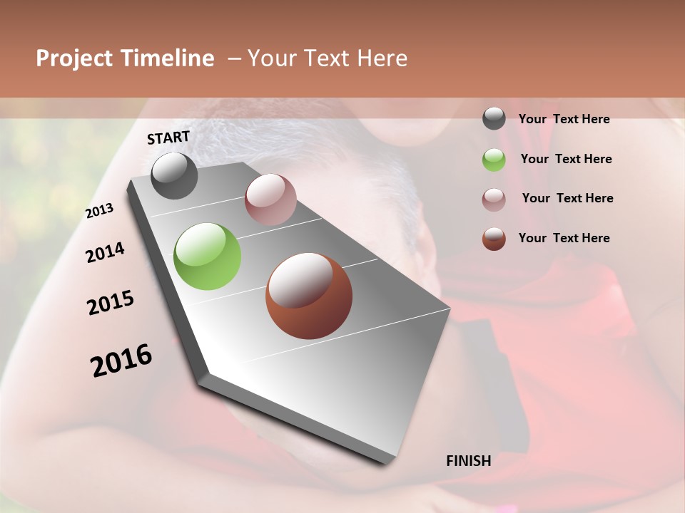 A Man Holding A Woman In His Arms PowerPoint Template