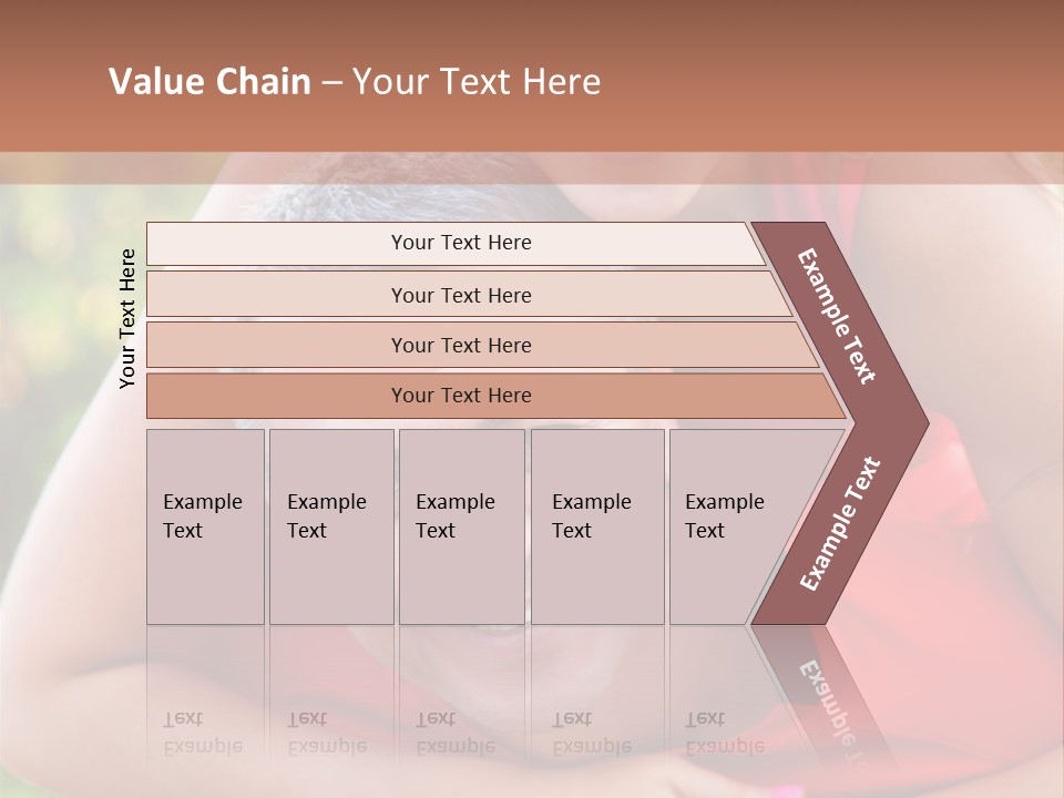 A Man Holding A Woman In His Arms PowerPoint Template