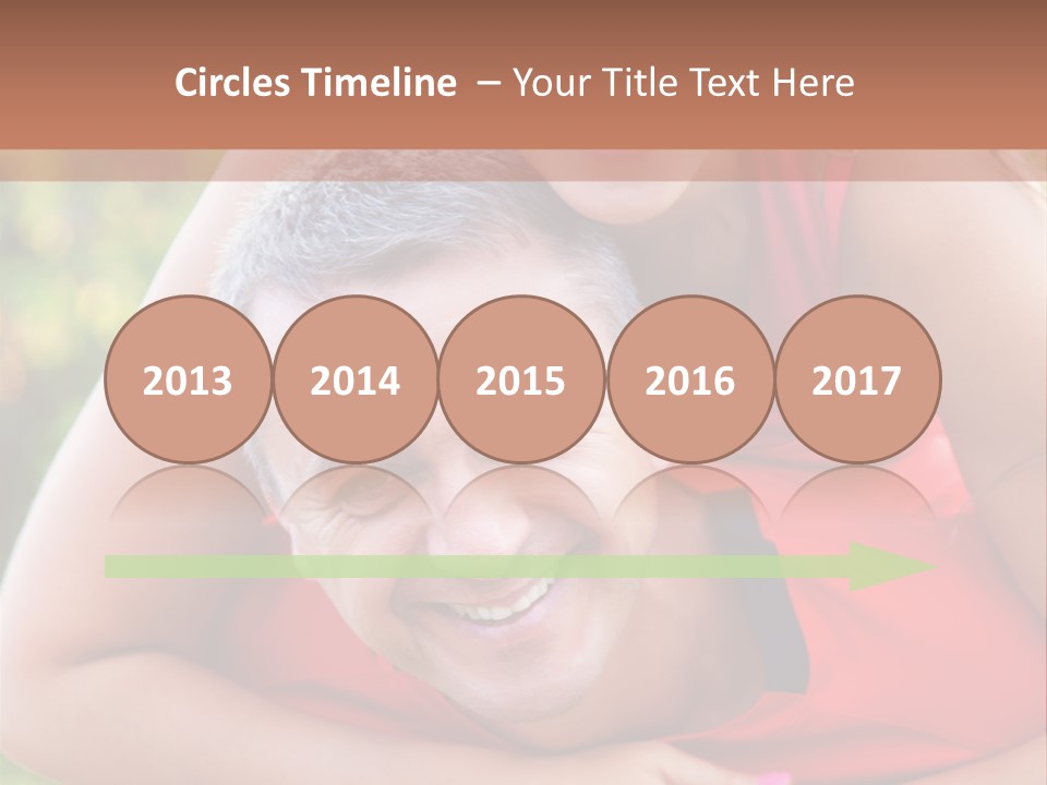 A Man Holding A Woman In His Arms PowerPoint Template