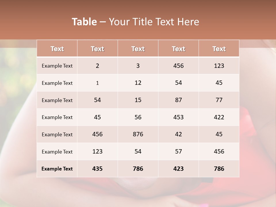 A Man Holding A Woman In His Arms PowerPoint Template