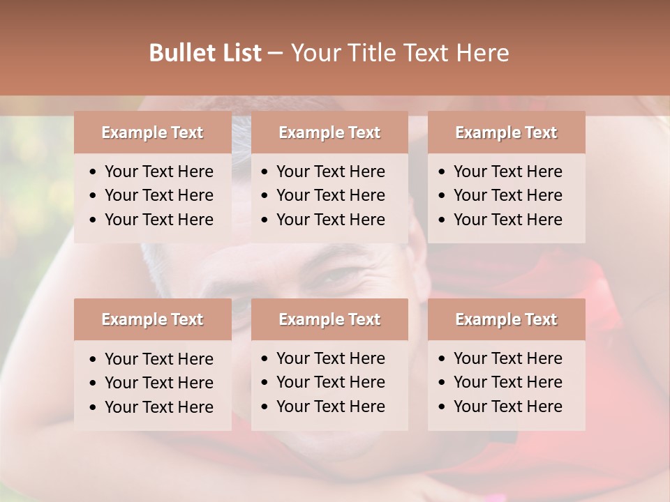 A Man Holding A Woman In His Arms PowerPoint Template