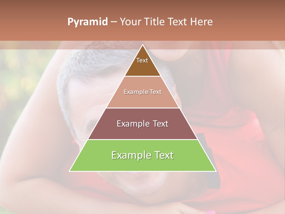 A Man Holding A Woman In His Arms PowerPoint Template