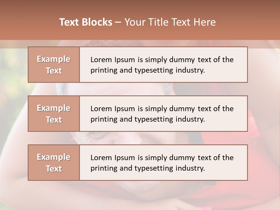 A Man Holding A Woman In His Arms PowerPoint Template