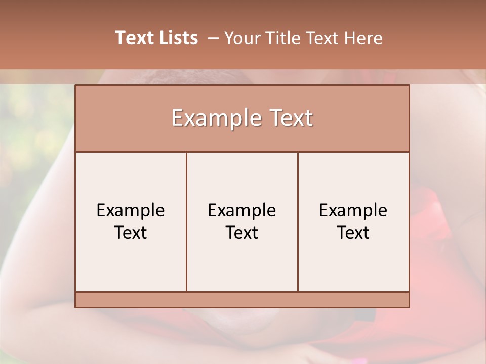 A Man Holding A Woman In His Arms PowerPoint Template