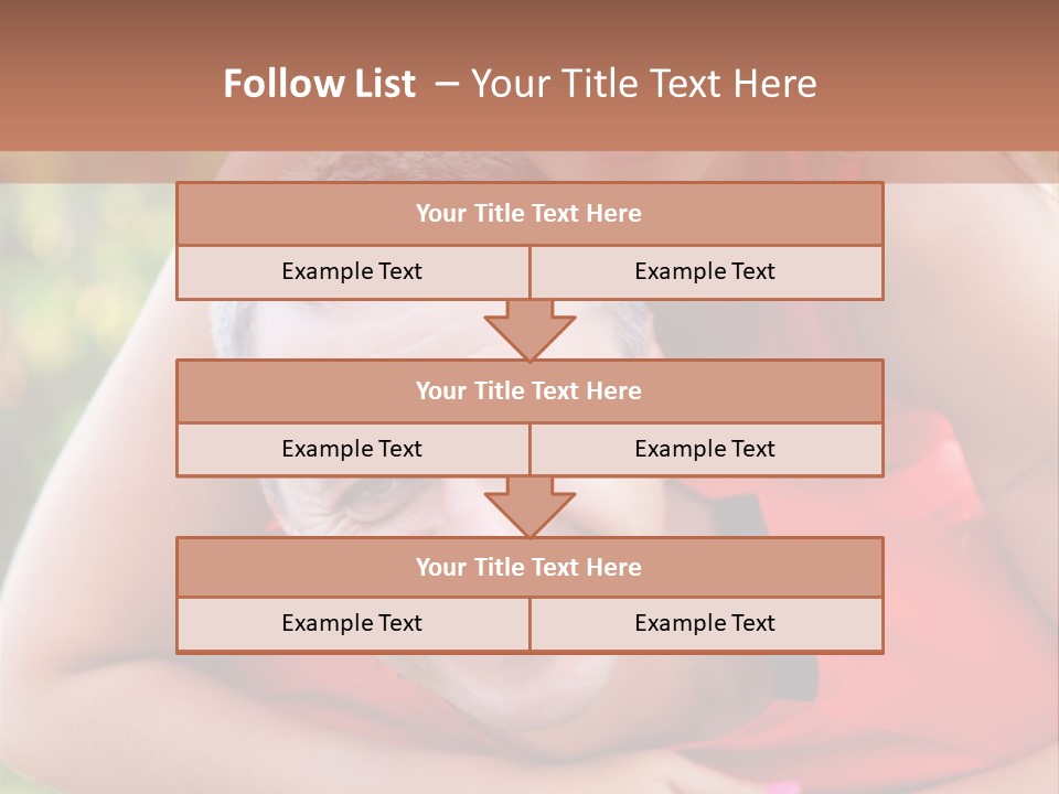 A Man Holding A Woman In His Arms PowerPoint Template