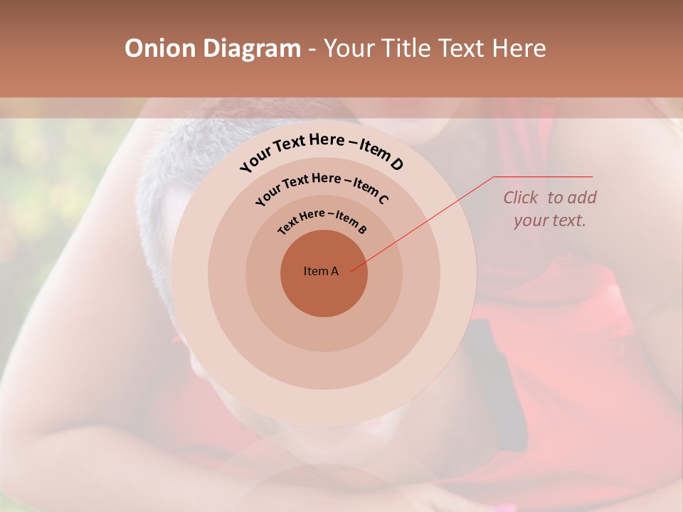 A Man Holding A Woman In His Arms PowerPoint Template