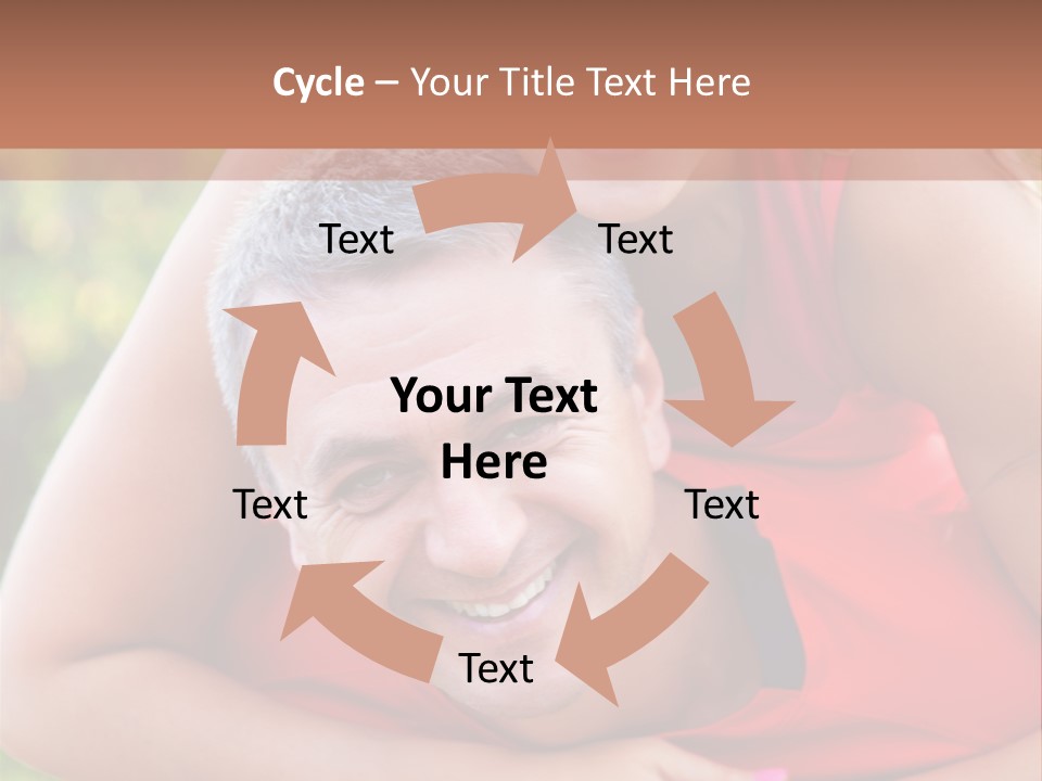 A Man Holding A Woman In His Arms PowerPoint Template