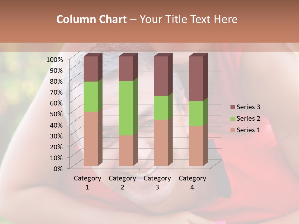 A Man Holding A Woman In His Arms PowerPoint Template