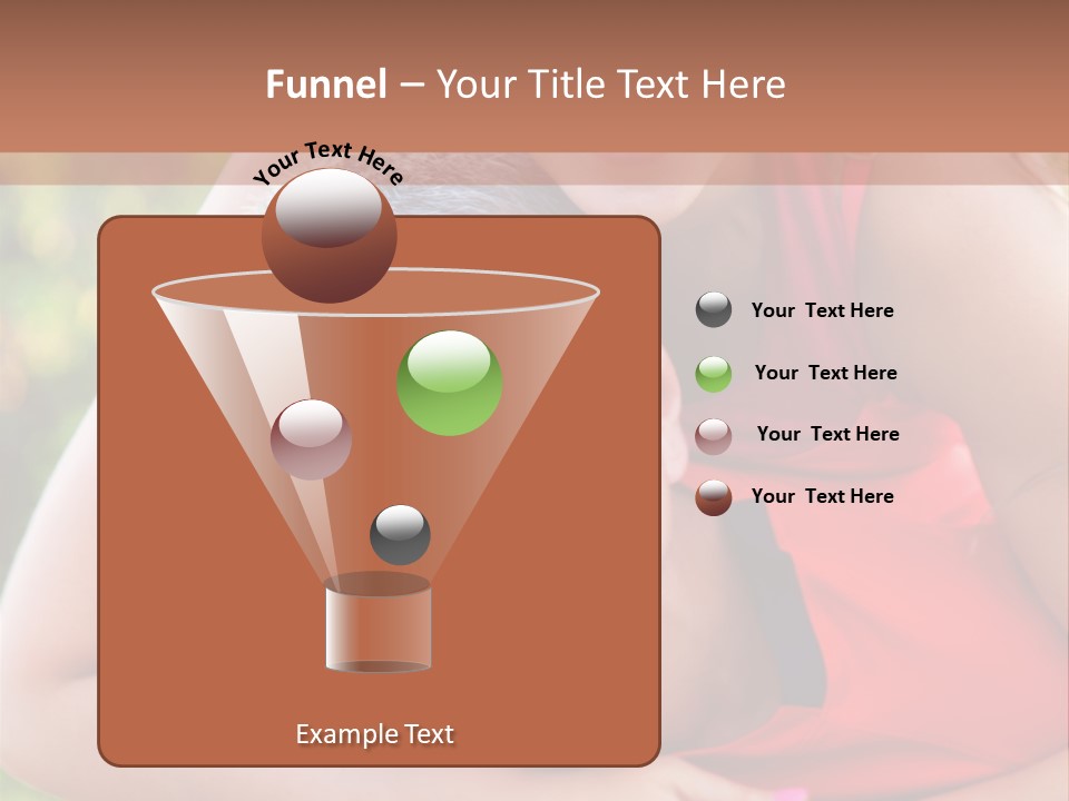 A Man Holding A Woman In His Arms PowerPoint Template