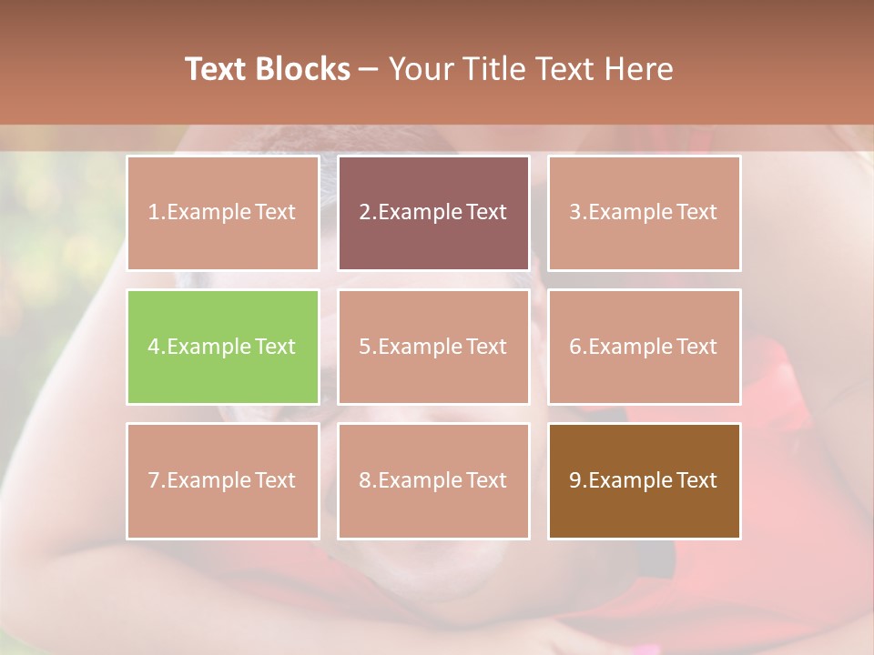 A Man Holding A Woman In His Arms PowerPoint Template