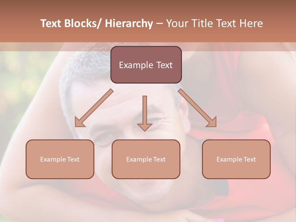 A Man Holding A Woman In His Arms PowerPoint Template