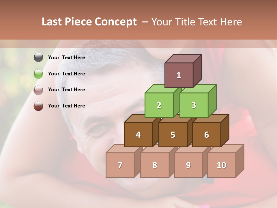 A Man Holding A Woman In His Arms PowerPoint Template